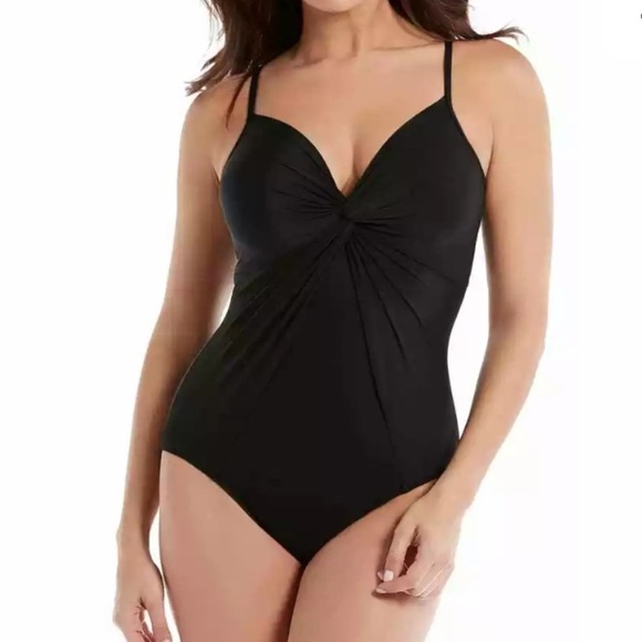 MIRACLESUIT Love Knot One Piece Swimsuit - Picture 1 of 12